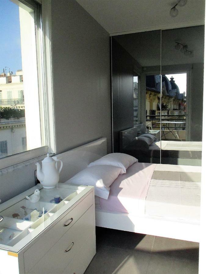 Appartement Cattleya - Rue Halevy Nizza Exterior foto